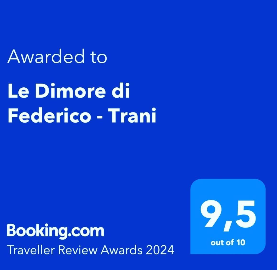 Le Dimore Di Federico - Trani Luaran gambar